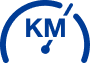 km icon